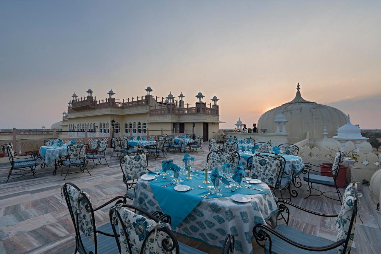 Alsisar Mahal- Heritage Hotel Exterior photo