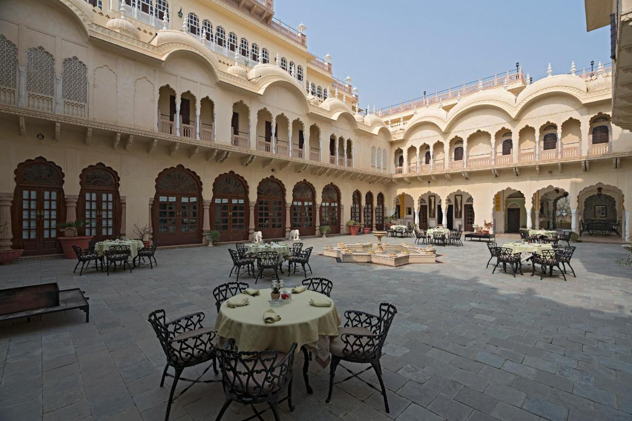 Alsisar Mahal- Heritage Hotel Exterior photo